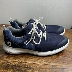 Footjoy Flex Spikeless golf shoes‎ size 11W